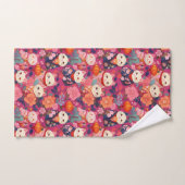 日本の着地インスパイア バスタオルセット (ハンドタオル)