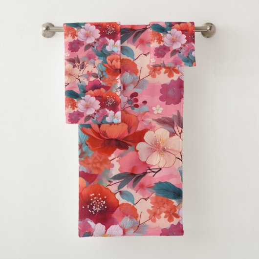 日本の着地インスパイア バスタオルセット (インサイチュ)