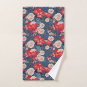 日本の着地インスパイア バスタオルセット (ハンドタオル)