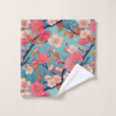 日本の着地インスパイア バスタオルセット (ウォッシュタオル)