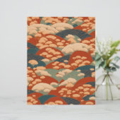 日本の着物スクラップブック紙 (スタンド正面)