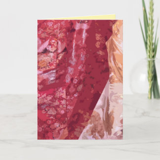 日本の着物結婚の間近 カード