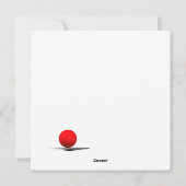 日本の祝賀ハガキ シーズンカード (裏面)