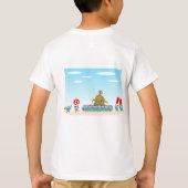 日本の祭り Tシャツ (裏面)