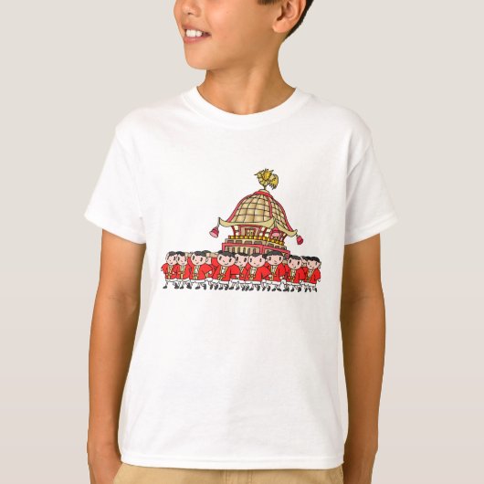 日本の祭り Tシャツ (正面)