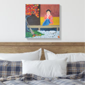 日本の秋 キャンバスプリント (インサイチュ (寝室))