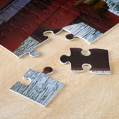 日本の秋 ジグソーパズル (側面)