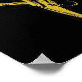 日本の空手 – ライオンファイター ポスター (角)