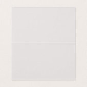 日本の空白のサンキューカード (内部フラット)