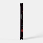 日本の竜のスマホケース iPhone 15ケース (右側面)