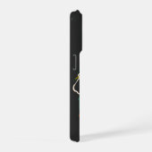 日本の竜牡丹伝統的なタトゥーアート iPhoneケース (右側面)