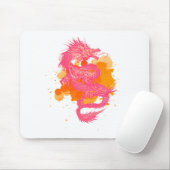 日本の竜 マウスパッド (マウス)