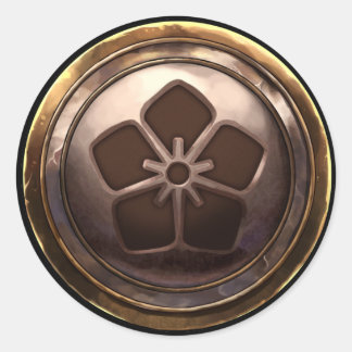 日本の紋章 ラウンドシール