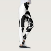 日本の紋(crest)レギンス レギンス (右)