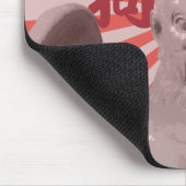 日本の素晴らし天狗の妖怪 マウスパッド (コーナー)