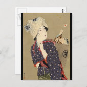 日本の絵画のベビーc.1909 ポストカード (正面/裏面)