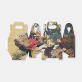 日本の絵画の鶏の愛箱 フェイバーボックス (折り畳みなし)