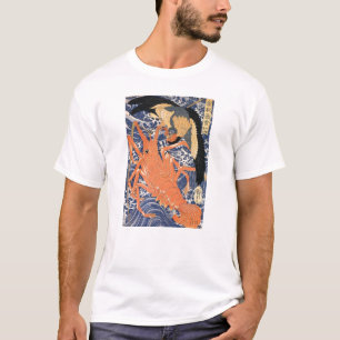 日本の絵画の1800年代 Tシャツ