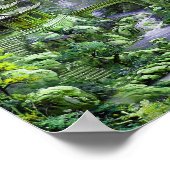 日本の絵画 ポスター (角)