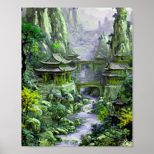 日本の絵画 ポスター (正面)