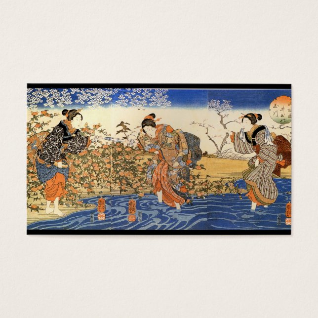 日本の絵画c1800年代 (正面)