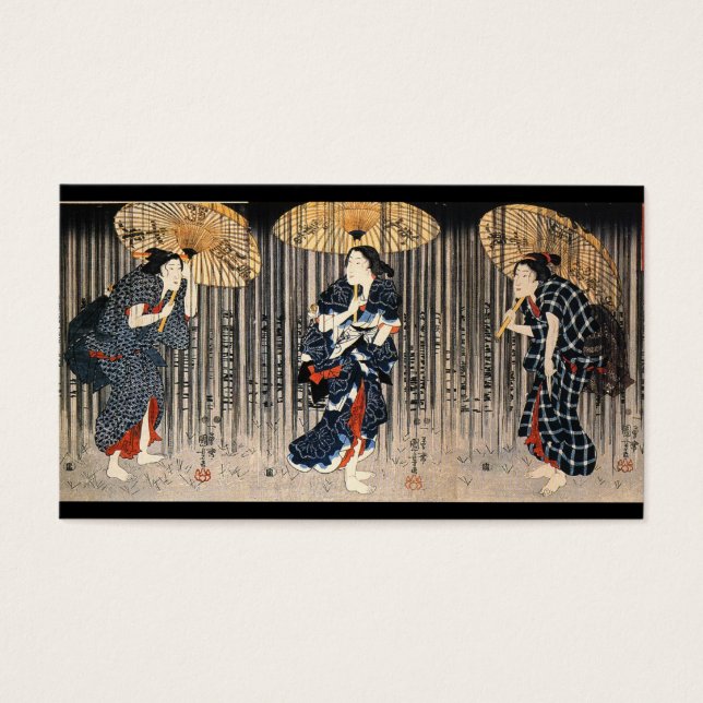 日本の絵画c1800年代 (正面)