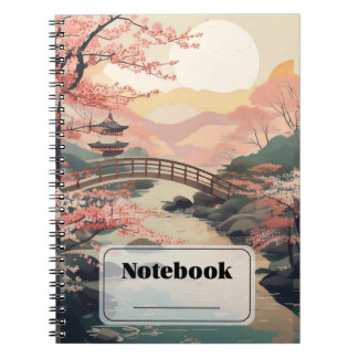 日本の美しい桜　ノートブック ノートブック