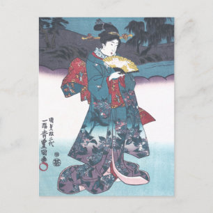 日本の美しい ポストカード