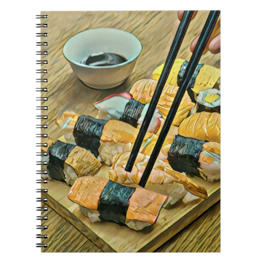 日本の美術愛好家 ノートブック (正面)