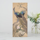 日本の美術 オーダーメイドの招待状 招待状 (スタンド正面)