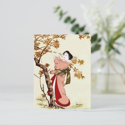 日本の美 ポストカード (スタンド正面)