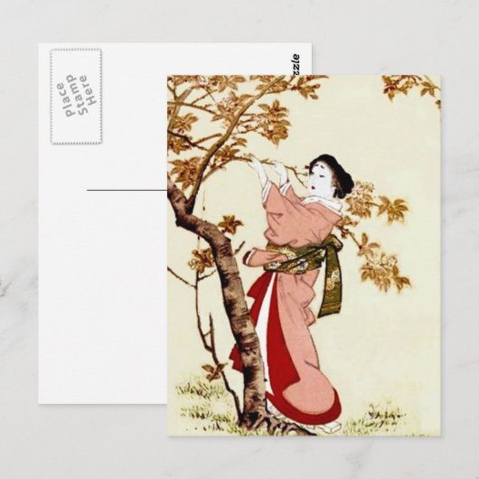日本の美 ポストカード (正面/裏面)