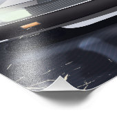 日本の自動車旅行ポスター フォトプリント            (角)