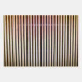 日本の自然アート紙フラットシートセット3 ラッピングペーパーシート (正面2)