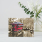 日本の船 ポストカード (スタンド正面)