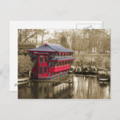 日本の船 ポストカード (正面/裏面)