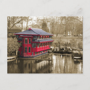 日本の船 ポストカード