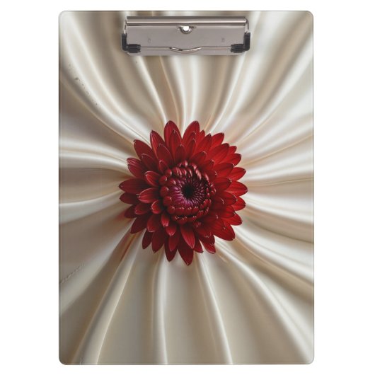 日本の色を使った愛国的クリップボード クリップボード (正面)