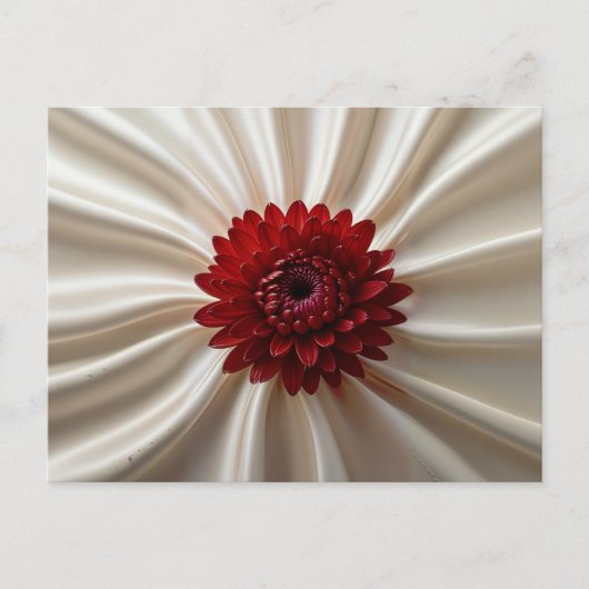 日本の色使いのはがきデザイン ポストカード (正面)