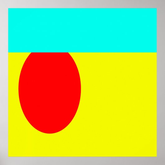 日本の色 ポスター (正面)