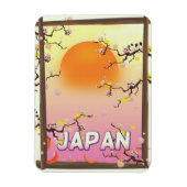 日本の花園 マグネット (縦)