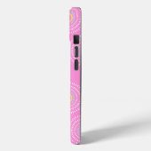 日本の花火ピンク Case-Mate iPhoneケース (裏面 / 左)
