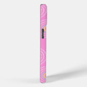 日本の花火ピンク Case-Mate iPhoneケース (裏面 / 右)