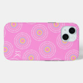 日本の花火ピンク Case-Mate iPhoneケース (裏面 (横))