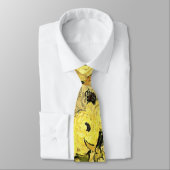 日本の花瓶、バラ、アネモネスby Vincent van ゴッホ ネクタイ (タイ)