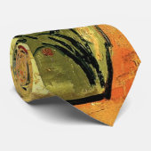 日本の花瓶、バラ、アネモネスby Vincent van ゴッホ ネクタイ (ロール)