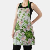 日本の花 –  エプロン (インサイチュ)