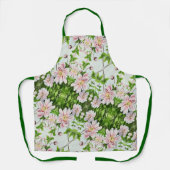日本の花 –  エプロン (正面)