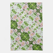 日本の花 –  キッチンタオル (縦)