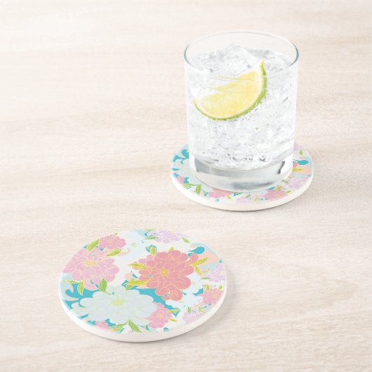 日本の花 コースター (側面)